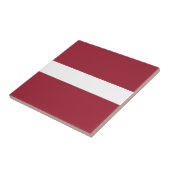 Carreau Drapeau de la Lettonie (Côté)