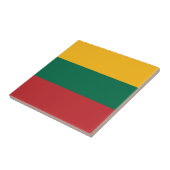 Carreau Drapeau de la Lituanie (Côté)