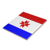 Carreau Drapeau de la Mordovie (Côté)