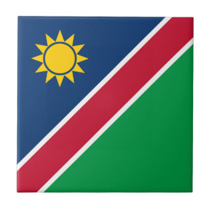 Carreau Drapeau de la Namibie