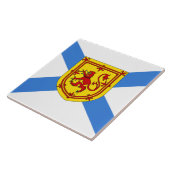 Carreau Drapeau de la Nouvelle-Écosse (Côté)