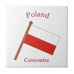 Carreau Drapeau de la Pologne Thunder_Cove