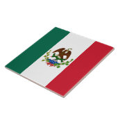 Carreau Drapeau de la République mexicaine : 1824-1835, Pè (Côté)