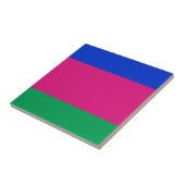 Carreau Drapeau de la République populaire du Kuban (Côté)