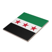 Carreau Drapeau de la Syrie (Côté)