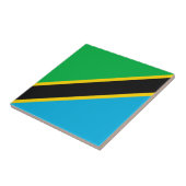 Carreau Drapeau de la Tanzanie (Côté)