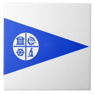 Carreau Drapeau de la ville de Minneapolis