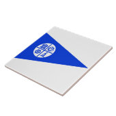 Carreau Drapeau de la ville de Minneapolis (Côté)