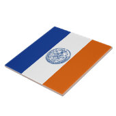 Carreau Drapeau de la ville de New York (Côté)