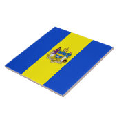 Carreau Drapeau de la ville de Philadelphie (Côté)