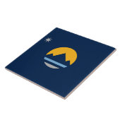 Carreau Drapeau de la ville de Reno (Côté)