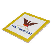 Carreau Drapeau de la ville de San Francisco (Côté)