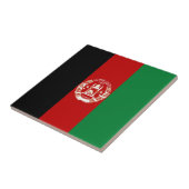 Carreau Drapeau de l'Afghanistan (Côté)