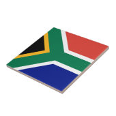 Carreau Drapeau de l'Afrique du Sud (Côté)