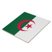 Carreau Drapeau de l'Algérie (Côté)
