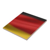 Carreau Drapeau de l'Allemagne (Côté)