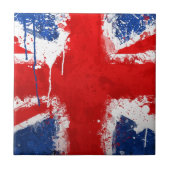 Carreau Drapeau de l'Angleterre cool (Devant)