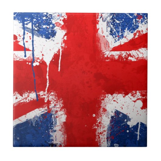 Carreau Drapeau de l'Angleterre cool (Devant)