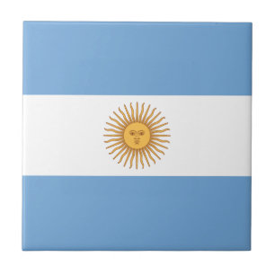 Carreau Drapeau de l'Argentine