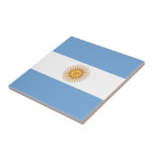 Carreau Drapeau de l'Argentine (Côté)