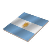 Carreau Drapeau de l'Argentine (Côté)