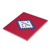 Carreau Drapeau de l'Arkansas (Côté)