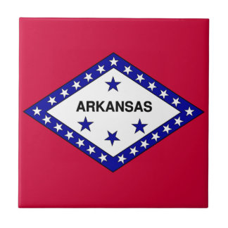 Carreau Drapeau de l'Arkansas