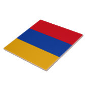 Carreau Drapeau de l'Arménie (Côté)