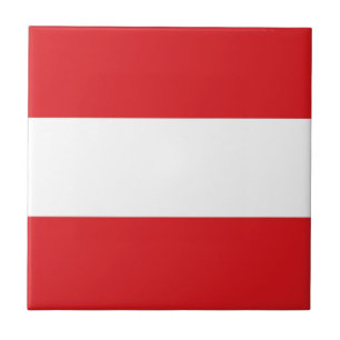 Carreau Drapeau de l'Autriche