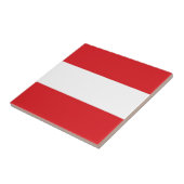 Carreau Drapeau de l'Autriche (Côté)