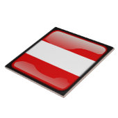 Carreau Drapeau de l'Autriche (Côté)