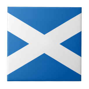 Carreau Drapeau de l'Ecosse - Bratach na h-Alba