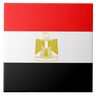 Carreau Drapeau de l'Égypte