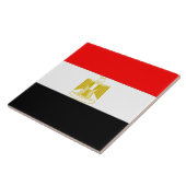 Carreau Drapeau de l'Égypte (Côté)