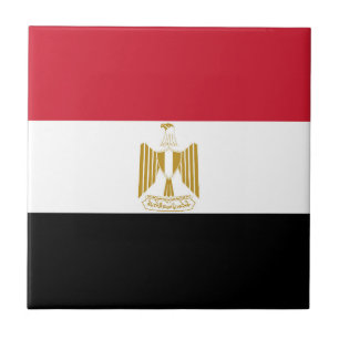 Carreau Drapeau de l'Égypte
