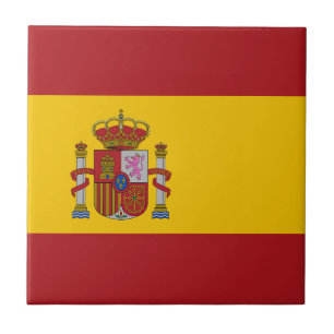 Carreau Drapeau de l'Espagne
