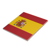 Carreau Drapeau de l'Espagne (Côté)