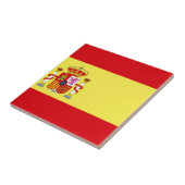 Carreau Drapeau de l'Espagne (Côté)