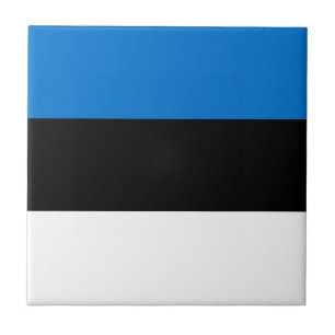 Carreau Drapeau de l'Estonie