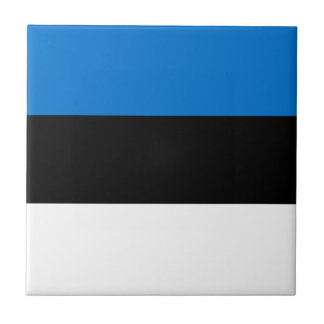 Carreau Drapeau de l'Estonie