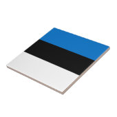 Carreau Drapeau de l'Estonie (Côté)