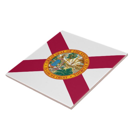Carreau Drapeau de l'État de Floride (Côté)