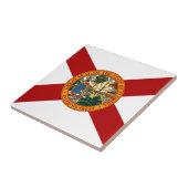 Carreau Drapeau de l'État de Floride (Côté)