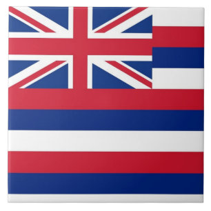 Carreau Drapeau de l'État d'Hawaii