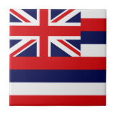 Carreau Drapeau de l'État d'Hawaii (Devant)