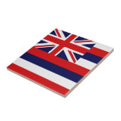 Carreau Drapeau de l'État d'Hawaii (Côté)