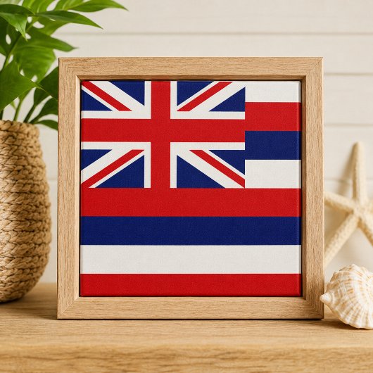 Carreau Drapeau de l'État d'Hawaii