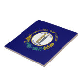 Carreau Drapeau de l'État du Kentucky (Côté)