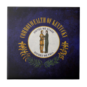 Carreau Drapeau de l'État du Kentucky