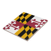 Carreau Drapeau de l'État du Maryland (Côté)